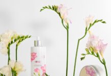 Biobaza Freesia Signature Collection – 15. rođendan inspiriran cvijećem