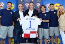 Lidl postaje Vatreni sponzor hrvatske nogometne reprezentacije
