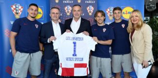 Lidl postaje Vatreni sponzor hrvatske nogometne reprezentacije