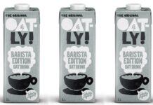 Oatly Barista zobeni napitak