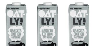 Oatly Barista zobeni napitak