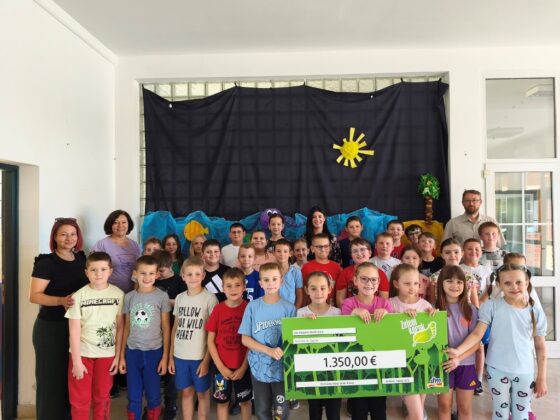 Primopredaja donacije PŠ - Veliki Raven