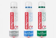 Borotalco Pure dezodorans
