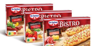Brzo, hrskavo i neodoljivo – Dr. Oetker Bistro Baguette!
