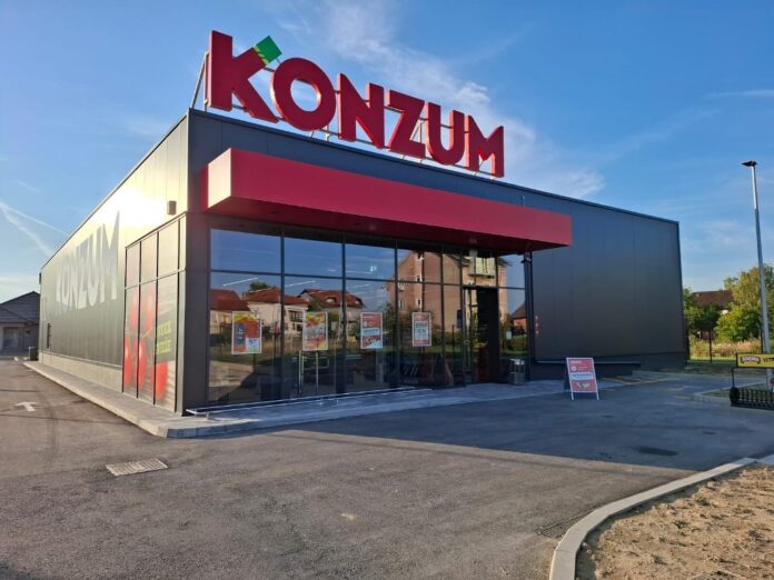 Konzum u Brezovici 1