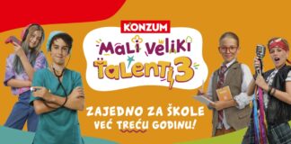 Kreću Konzumovi Mali veliki talenti 3 – fond gotovo 800 tisuća eura