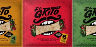 El Grito tortilje za brz, ukusan i zdrav obrok