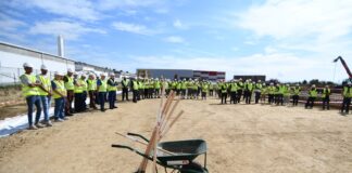 Intersnack Adria postavio kamen temeljac za novu tvornicu čipsa pored Bjelovara