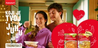 Juhuuu za Podravka juhu!