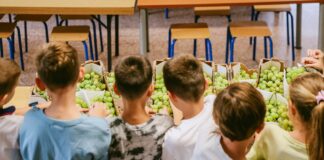 Kaufland 9. godinu zaredom školama donira svježe voće i povrće