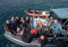 Lidl Hrvatska i WWF Adria uklonili više od pola tone ribolovnog otpada iz podmorja Malog Lošinja