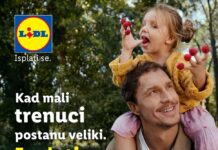 Lidl pokreće međunarodnu kampanju ‘Isplati se.’