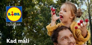 Lidl pokreće međunarodnu kampanju ‘Isplati se.’