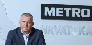 Tomislav Smolčec imenovan predsjednikom Uprave METRO Hrvatska