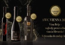 Vina Belje treći put proglašena najboljom vinarijom u Hrvatskoj