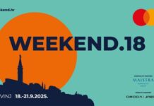 Weekend.18: Punoljetni festival preuzima Rovinj