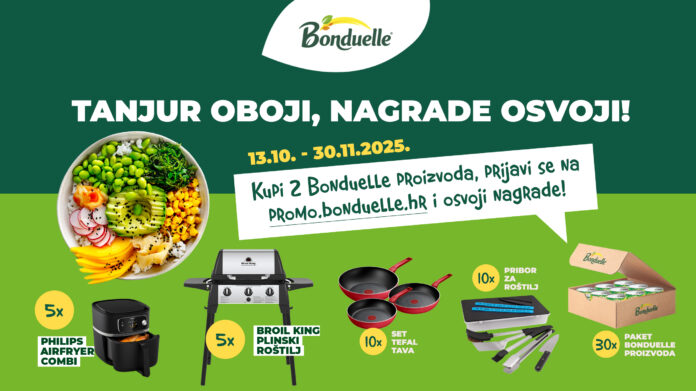 Bonduelle-nagradna igra