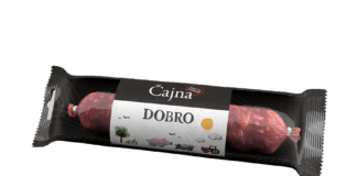 NOVO: DOBRO Čajna kobasica 300 g