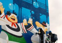 Lipički Studenac obilježio 150 godina muralom u središtu Lipika