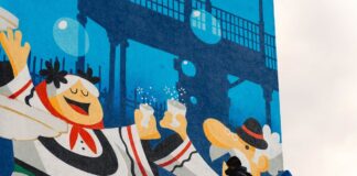 Lipički Studenac obilježio 150 godina muralom u središtu Lipika