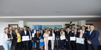 Certifikat Employer Partner za 13, a Future Resilience za 10 kompanija Fortenova grupe