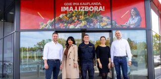 Kaufland: 10.000 eura za lokalnu zajednicu u Osijeku