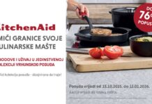 U najnovijem programu vjernosti Studenca kupci mogu ostvariti do 76 posto popusta na KitchenAid posuđe