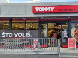 Mame ponovno izabrale Tommy: nagrada za odjel delikatese i potvrda kvalitete