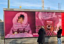Zagrepčani mazili reklamu i ‘brali’ kavu s billboarda u režiji Barcaffèa i Pro Media Grupe