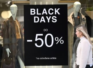 Trgovci na ‘Crni petak’ ostvarili promet od 106,8 milijuna eura