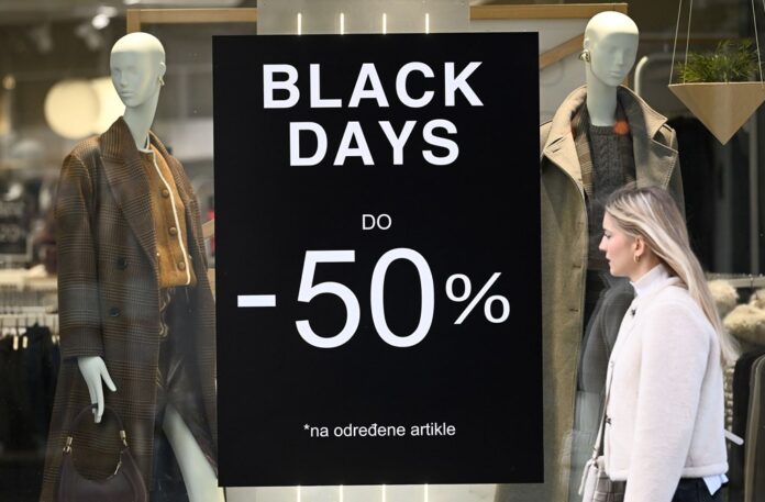 28.11.2025., Zagreb - Black Friday snizenja u gradu.