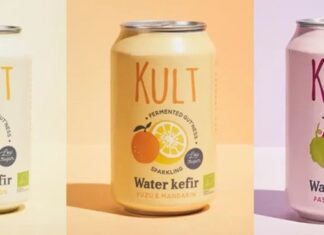 KULT water kefir