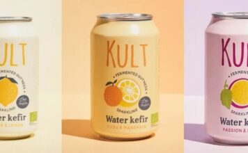 KULT water kefir