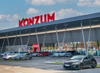 Otvoren moderni Super Konzum na Jankomiru