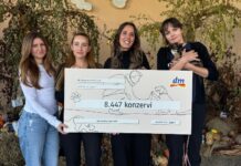 Donacijom 3,4 tone hrane dm nastavlja pružati podršku udrugama i skloništima za nezbrinute i napuštene životinje