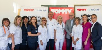 Humanitarna kampanja Tommyja i Atlantic Grupe za KBC Split