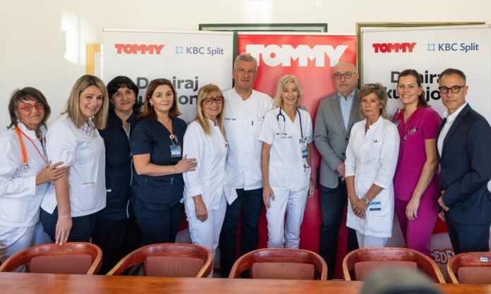 Tommy i Atlantic Grupa humanitarno za KBC Split 121125