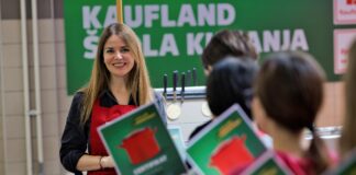 U Osijeku završila Kaufland škola kuhanja za djecu bez roditeljske skrbi