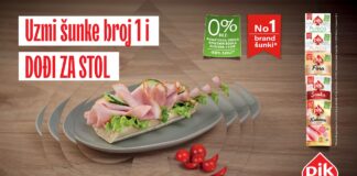 PIK šunke potvrđuju status broj jedan: potrošači biraju kvalitetu kojoj vjeruju