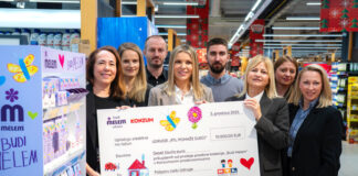 Zaklada ‘Budi Melem’ donirala 10.000 eura humanitarnoj udruzi ‘RTL pomaže djeci’