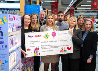 Zaklada ‘Budi Melem’ donirala 10.000 eura humanitarnoj udruzi ‘RTL pomaže djeci’