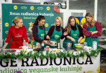 Lidl i Prijatelji životinja održali Xmas biljnu radionicu kuhanja
