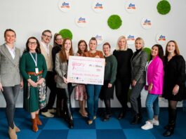 Više od 98 tisuća kupaca dm-a podržalo sedmo izdanje projekta Pink Ribbon