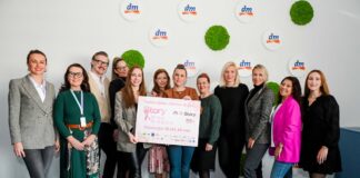 Više od 98 tisuća kupaca dm-a podržalo sedmo izdanje projekta Pink Ribbon