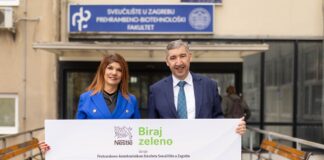 Nestlé i Prehrambeno-biotehnološki fakultet udružuju snage u borbi protiv otpada od hrane