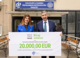 Nestlé i Prehrambeno-biotehnološki fakultet udružuju snage u borbi protiv otpada od hrane