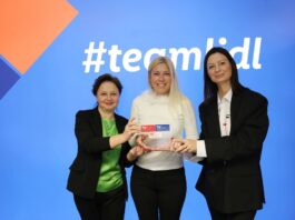 Lidl Hrvatska ponovno dobio nagradu ‘Top Employer 2026.’: Karijera koja se isplati.