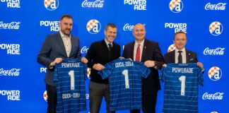 Dinamo i Coca-Cola u Hrvatskoj potpisali sponzorski ugovor