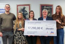 Donacija dm-a od 17.290 eura za nastavak istraživanja Instituta Ruđer Bošković