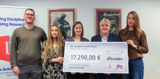 Donacija dm-a od 17.290 eura za nastavak istraživanja Instituta Ruđer Bošković